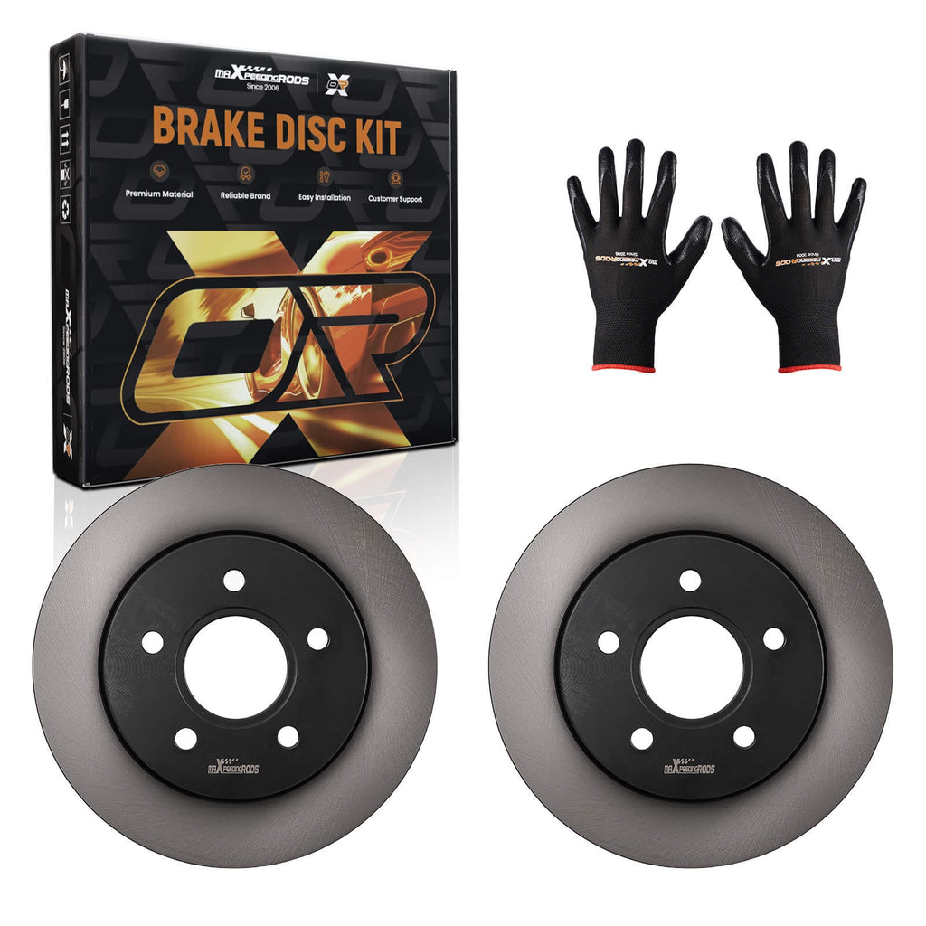 Bremseskiver bagaksel egnet til Ford C-Max 2007-2010 1468946 264.8mm 5x108mm