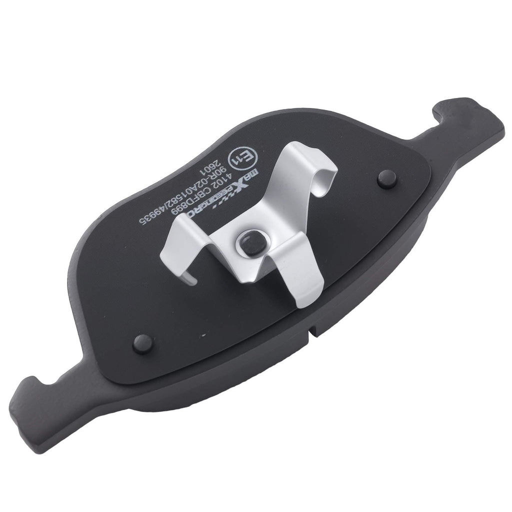 Bremseskiver og bremseklodser foran egnet til Volvo V50 MW S40 II C30 C70 II, Ford Focus II