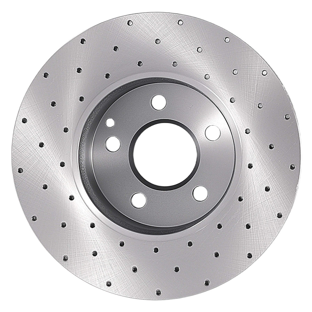 Bremseskiver og bremseklodser foran egnet til Mercedes C 220 CDI 4matic W204 C 230 W204 C