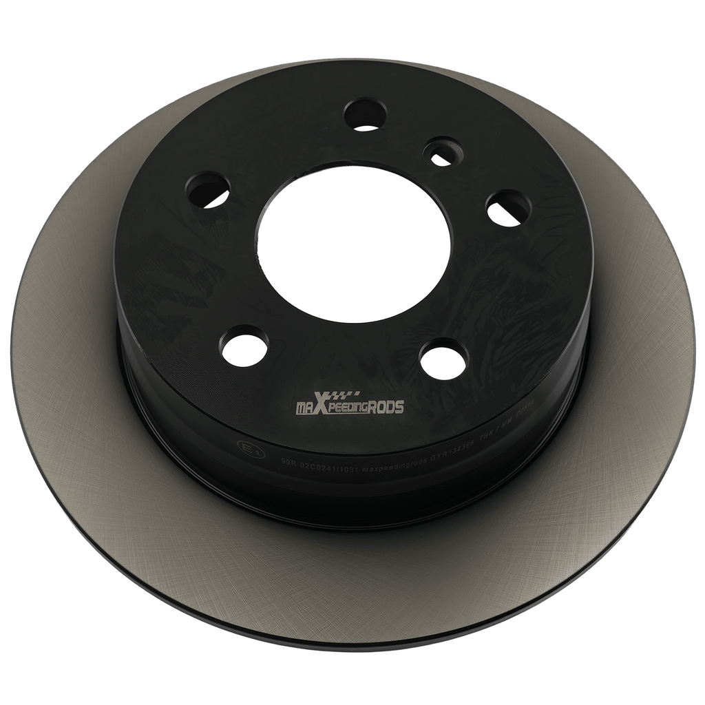 2 bremseskiver 258mm egnet til Mercedes-Benz W169 A180 W245 B180 A1694230312