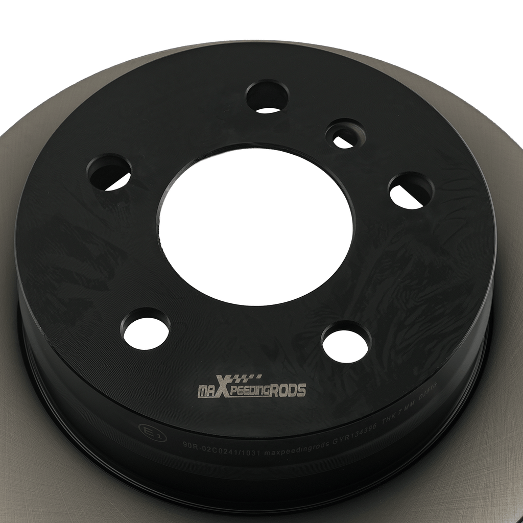 2 bremseskiver 258mm egnet til Mercedes-Benz W169 A180 W245 B180 A1694230312