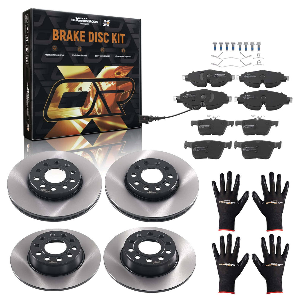 Bromsskivor bromsbelägg set lämpligt för Opel Astra H GTC L08 Twintop L67 skåpbil L70