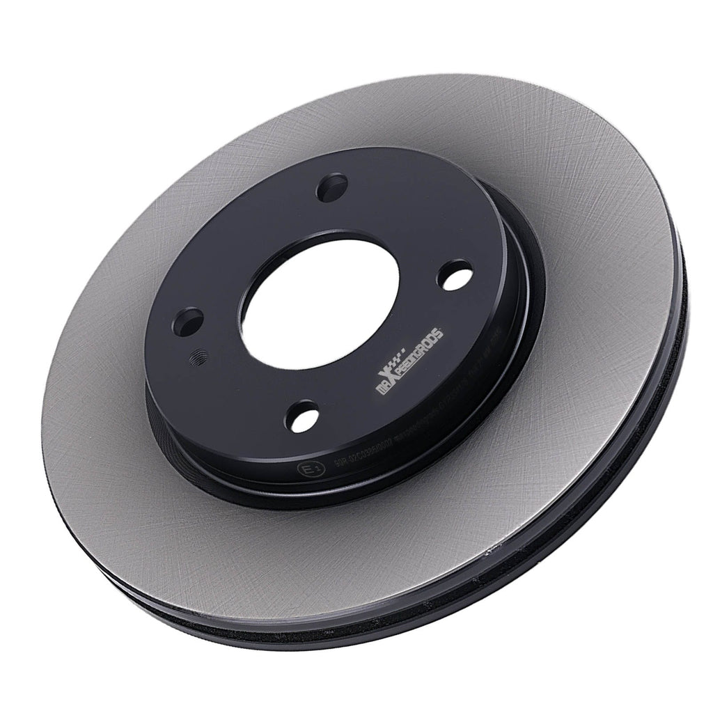 258 mm bromsskivor lämpliga för Ford Fiesta VI CB1 CCN 1,5 L 2012–2017 1546835