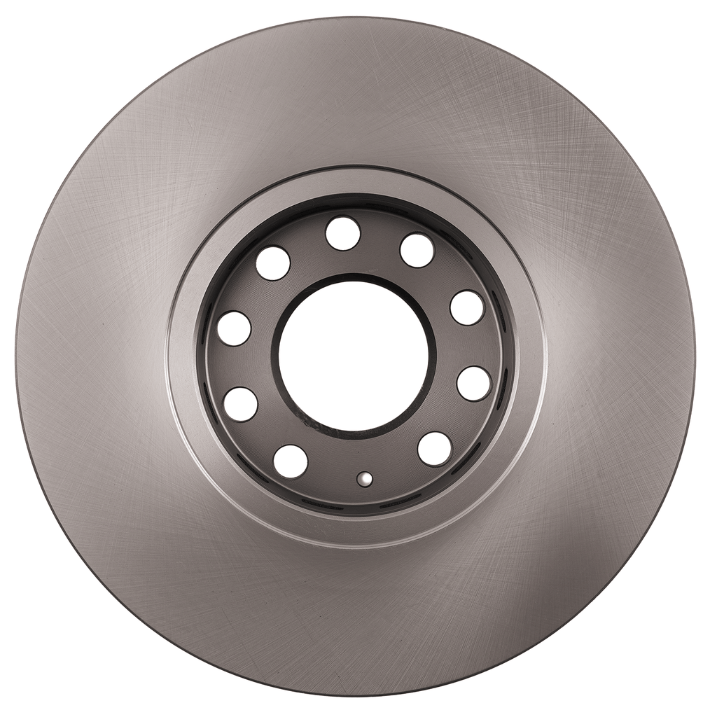 2 stk. bremseskiver egnet for Audi 100 A4 A6, Skoda Superb 1990-2013, svarte
