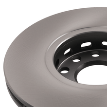 Last bildet i gallerivisningen, 2 stk. bremseskiver egnet for Audi 100 A4 A6, Skoda Superb 1990-2013, svarte