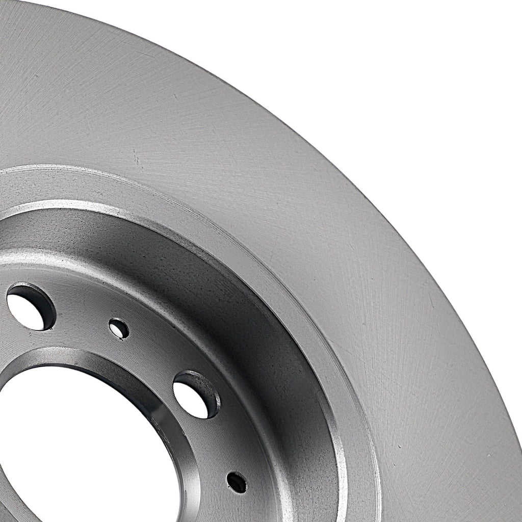 2 Bremseskiver 288mm vented egnet for Skoda Fabia Rapid Roomster 5 hull
