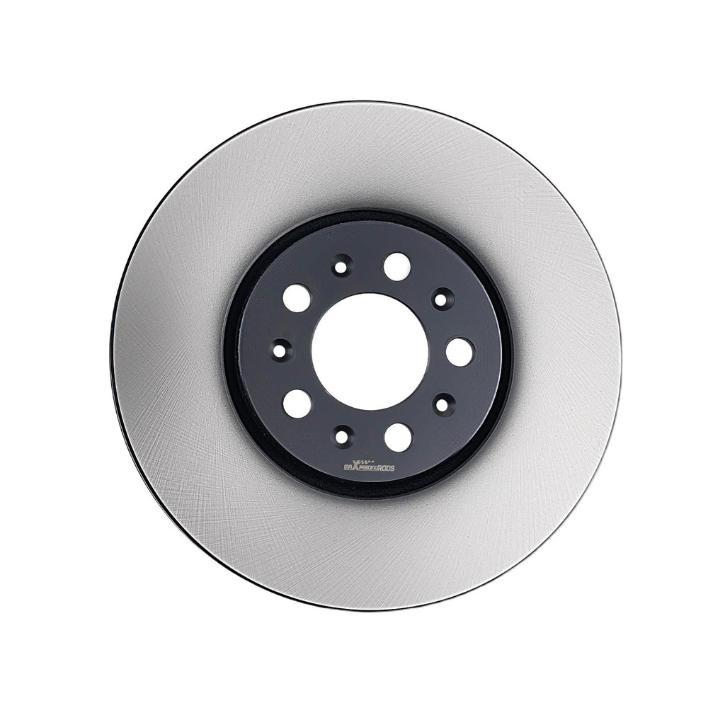 2 Bremseskiver 288mm vented egnet for Skoda Fabia Rapid Roomster 5 hull