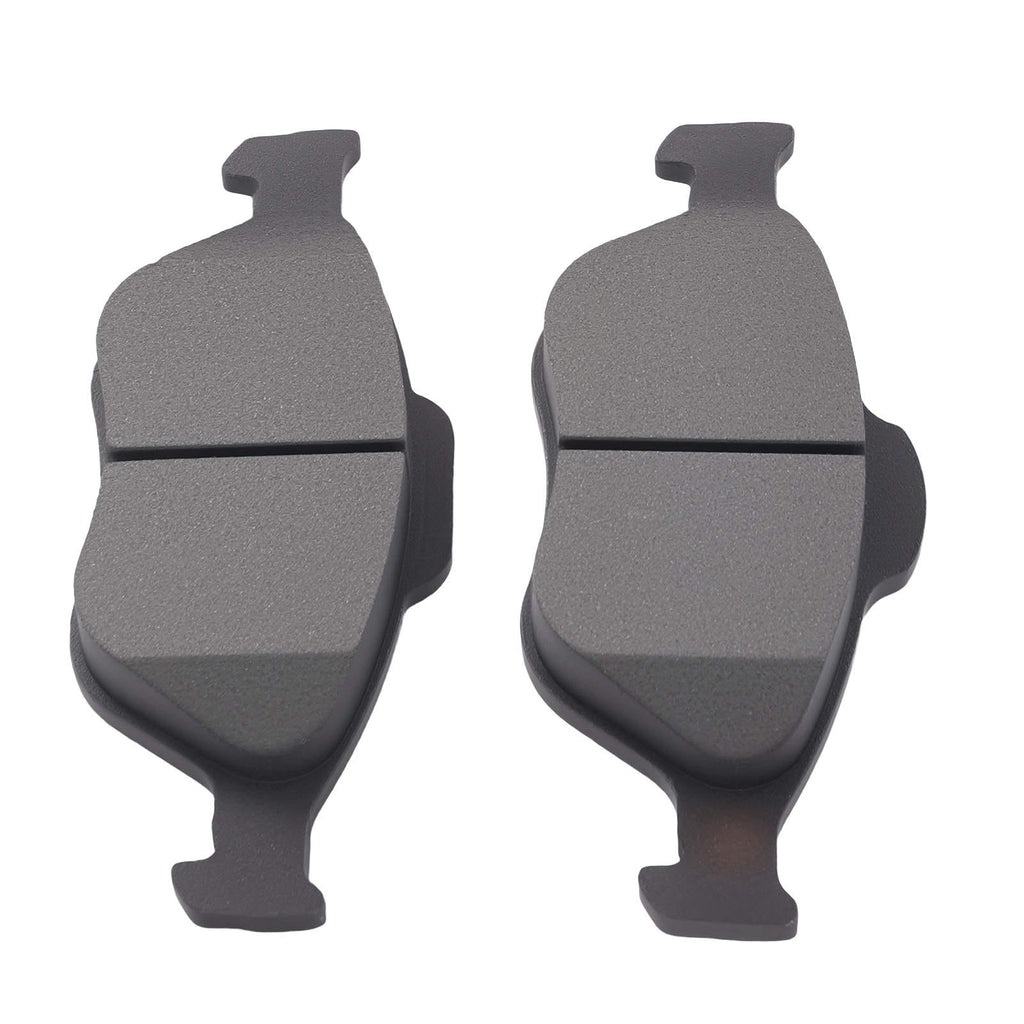 Bremseskiver bremseklosser foran egnet for Ford Fiesta varebil 1996-03 Fiesta Van 02-10