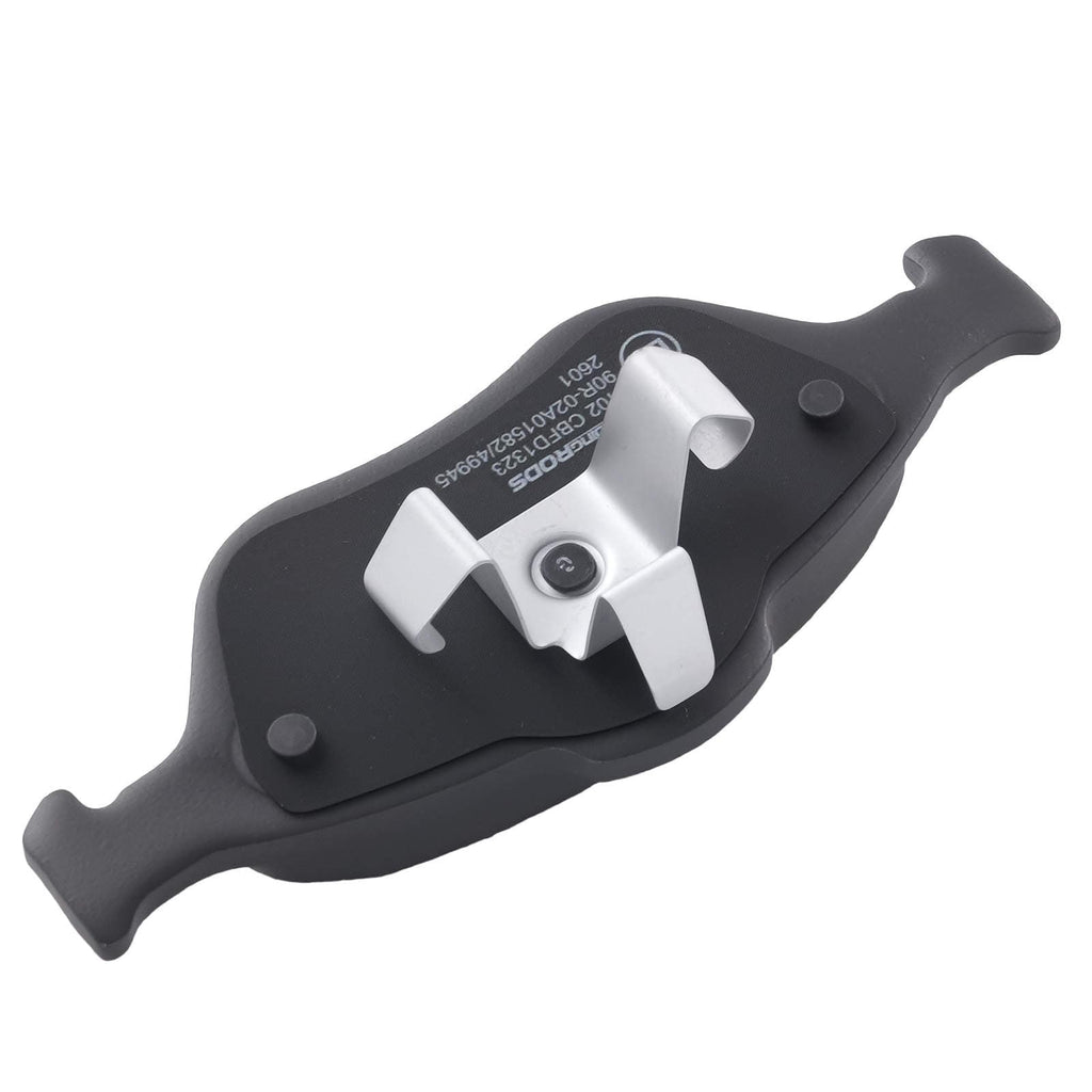 Bremseskiver bremseklosser foran egnet for Ford Fiesta varebil 1996-03 Fiesta Van 02-10