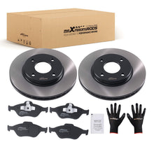 Last bildet i gallerivisningen, Bremseskiver bremseklosser foran egnet for Ford Fiesta varebil 1996-03 Fiesta Van 02-10