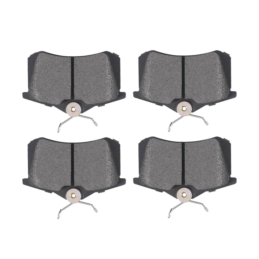 Jarrulevyt ja -palat sopivat Audi A4 8E takaosaan 2000-2008 8E0615601B 895615601A