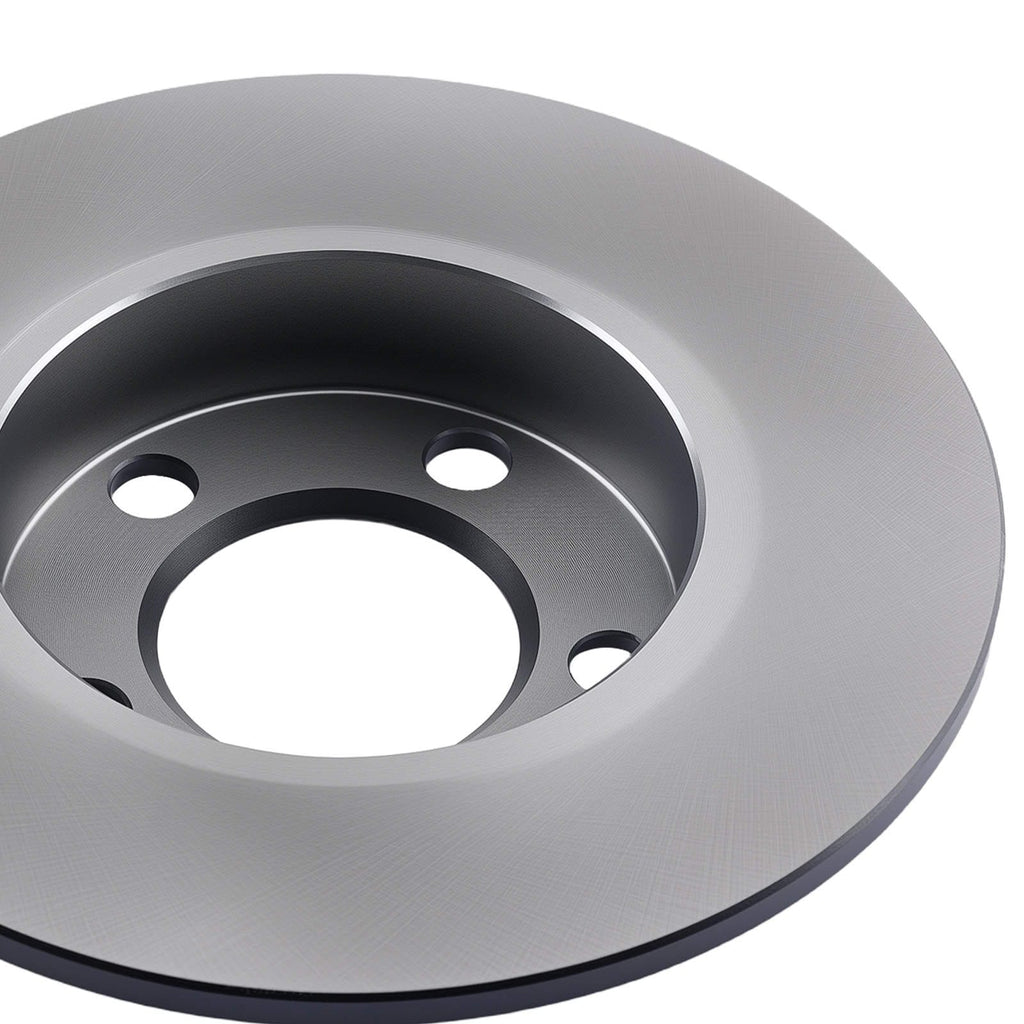 Bromsskivor bakaxel lämpliga för VW Bora, Seat Toledo Ibiza 1J0615601C 232mm