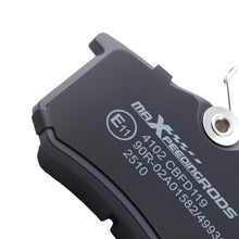 Last bildet i gallerivisningen, Bakbremseskiver + bremseklosser egnet for Skoda Fabia Octavia, VW Polo Bora 232 mm