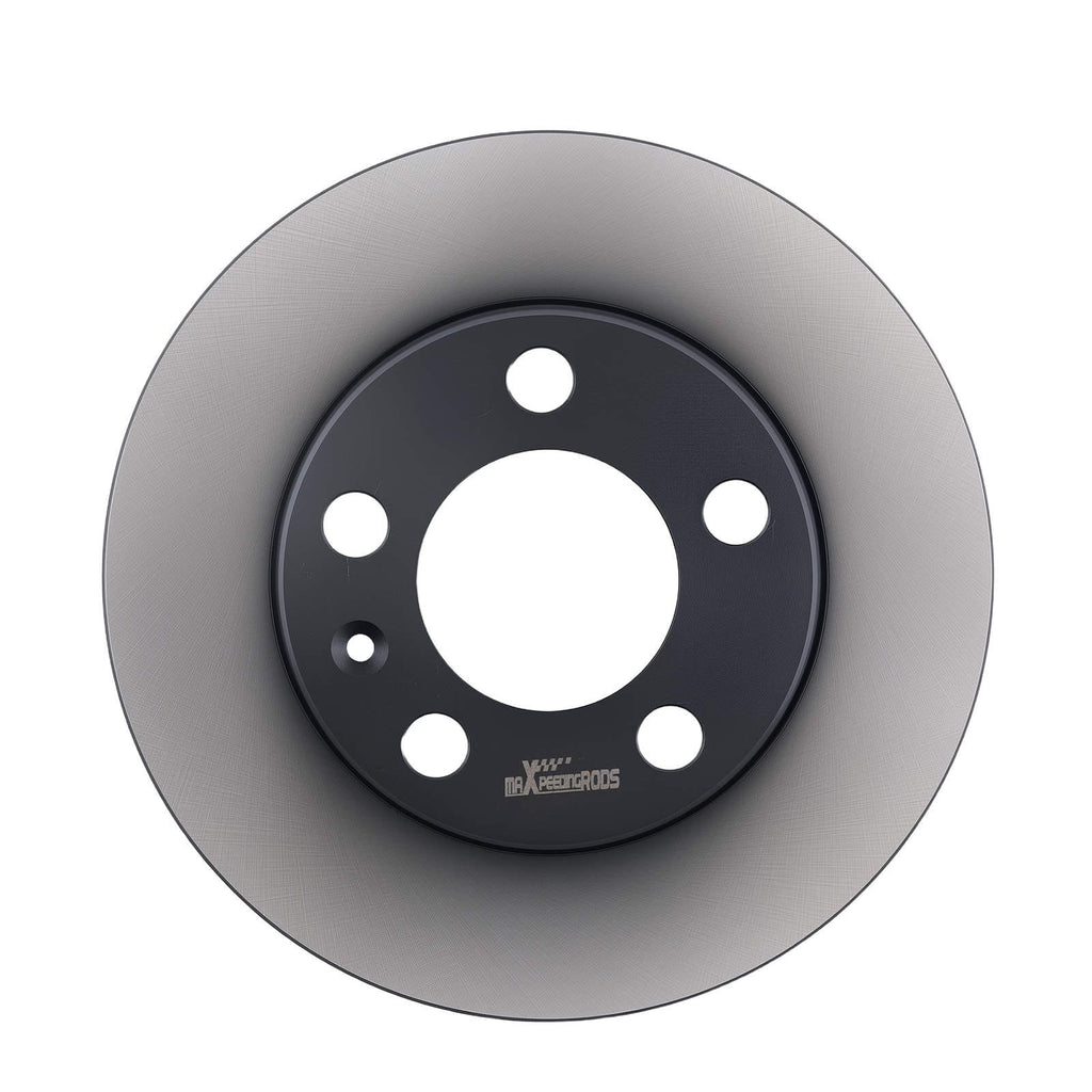 Bakbremseskiver + bremseklosser egnet for Skoda Fabia Octavia, VW Polo Bora 232 mm