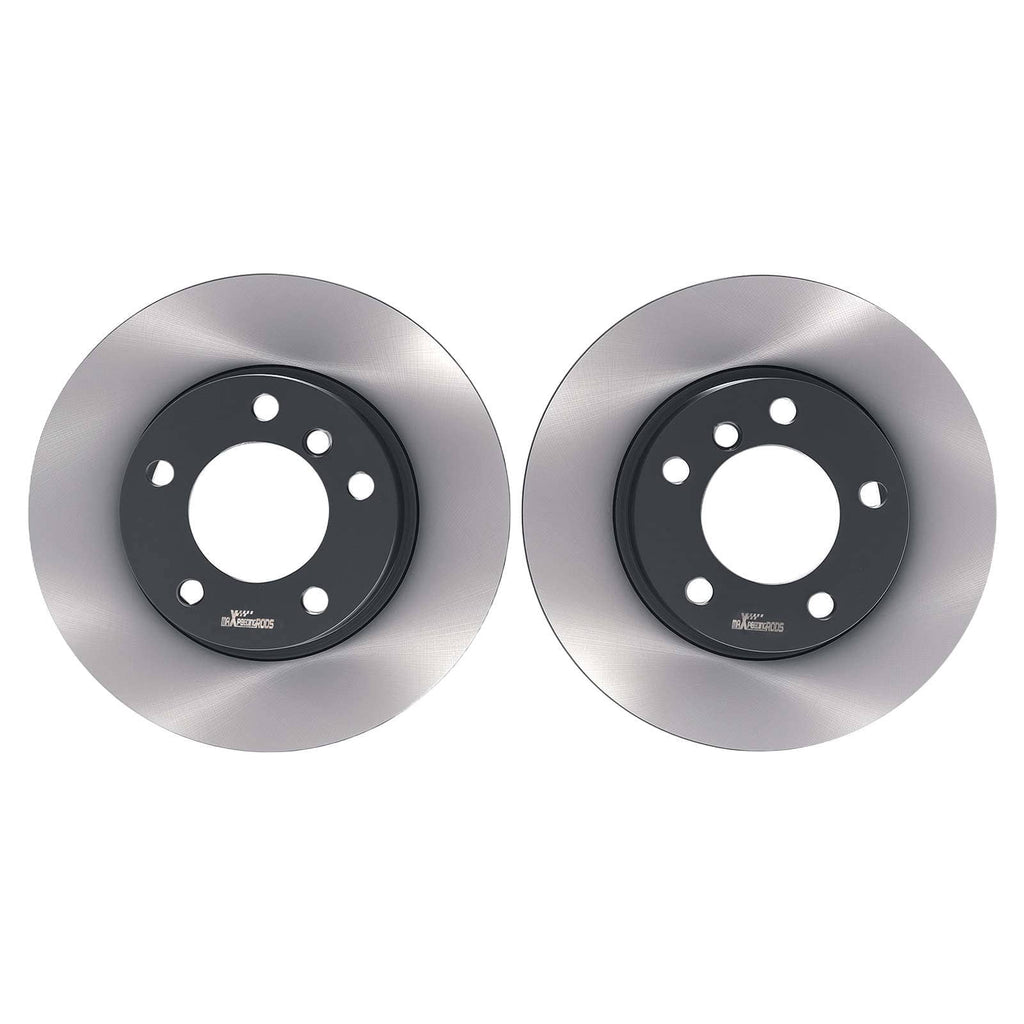 Bremseskiver og bremseklosser foran egnet for BMW X5 E53 3.0i 4.4i 4.6is 4.8is 2000-2006