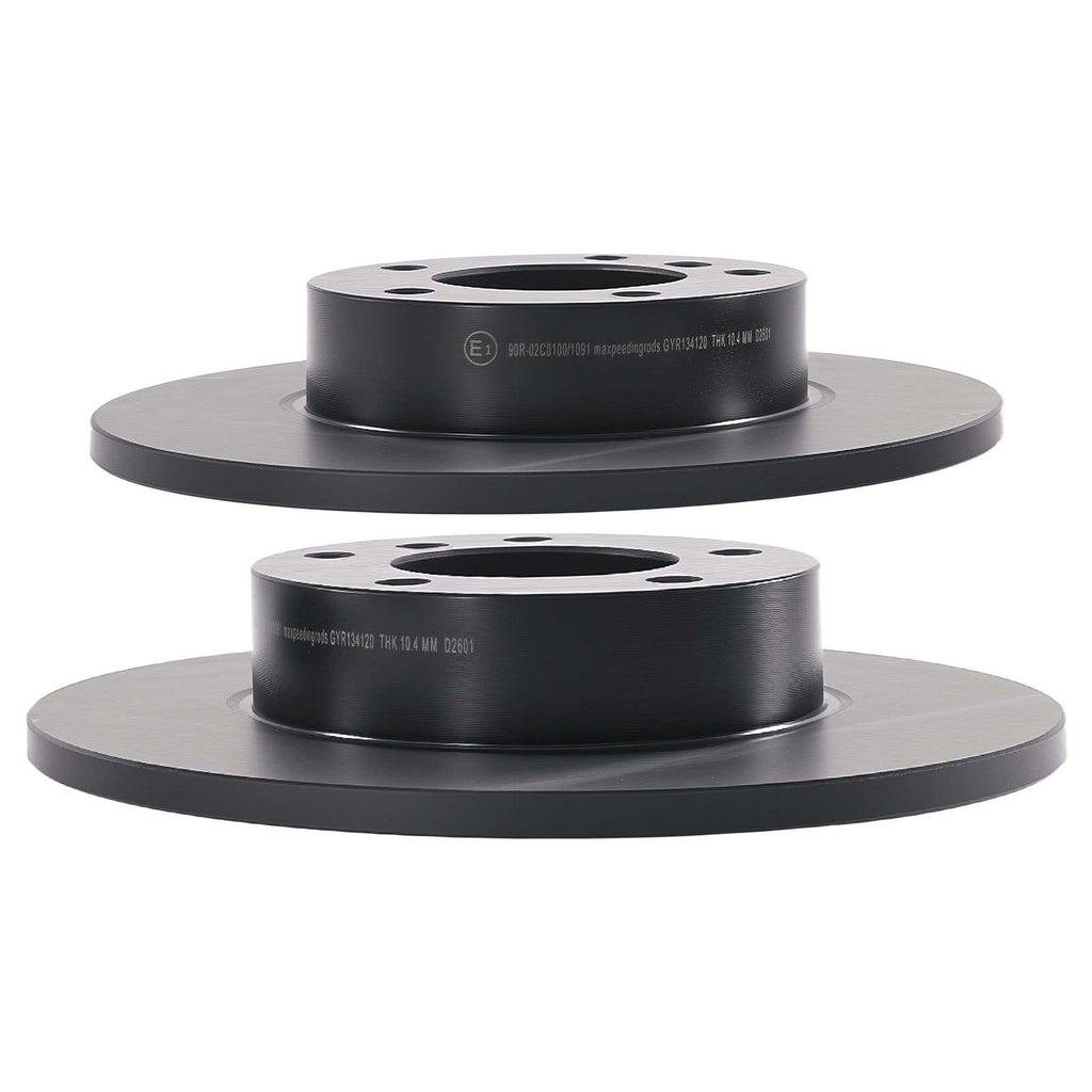 Bremseskiver og bremseklosser foran egnet for BMW X5 E53 3.0i 4.4i 4.6is 4.8is 2000-2006