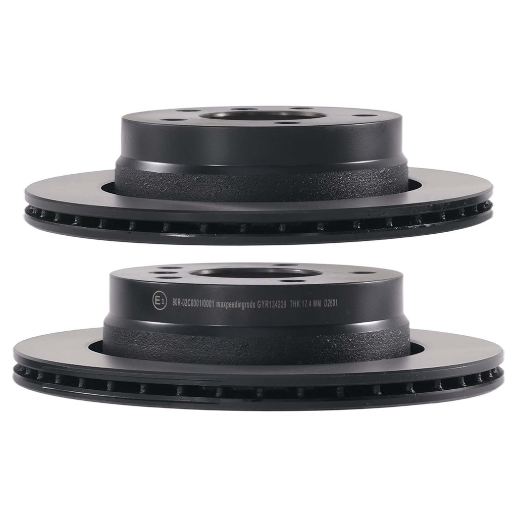Bremseskiver bremseklosser egnet for BMW 3-serie Coupé E46 318 Ci 320 Ci 323 Ci E36 323i 328i