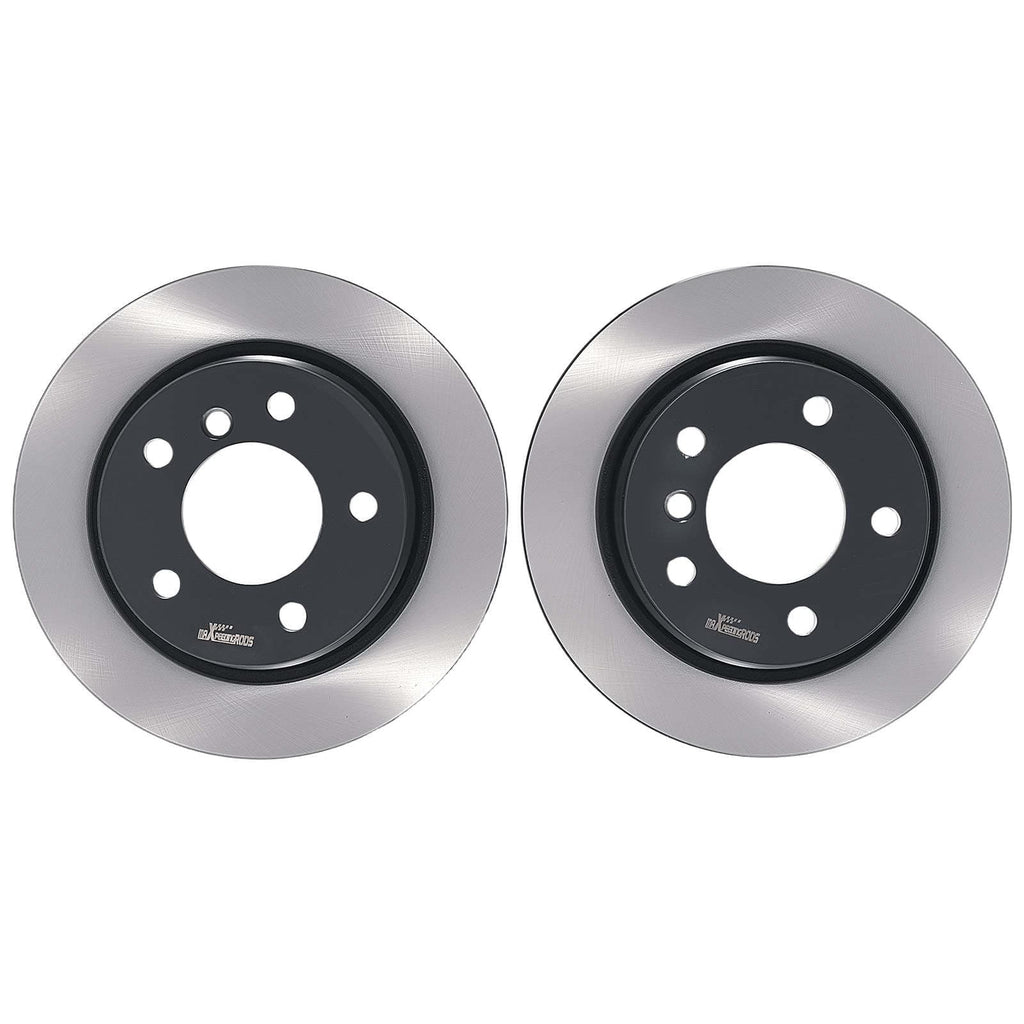 Bremseskiver bremseklosser egnet for BMW 3-serie Coupé E46 318 Ci 320 Ci 323 Ci E36 323i 328i