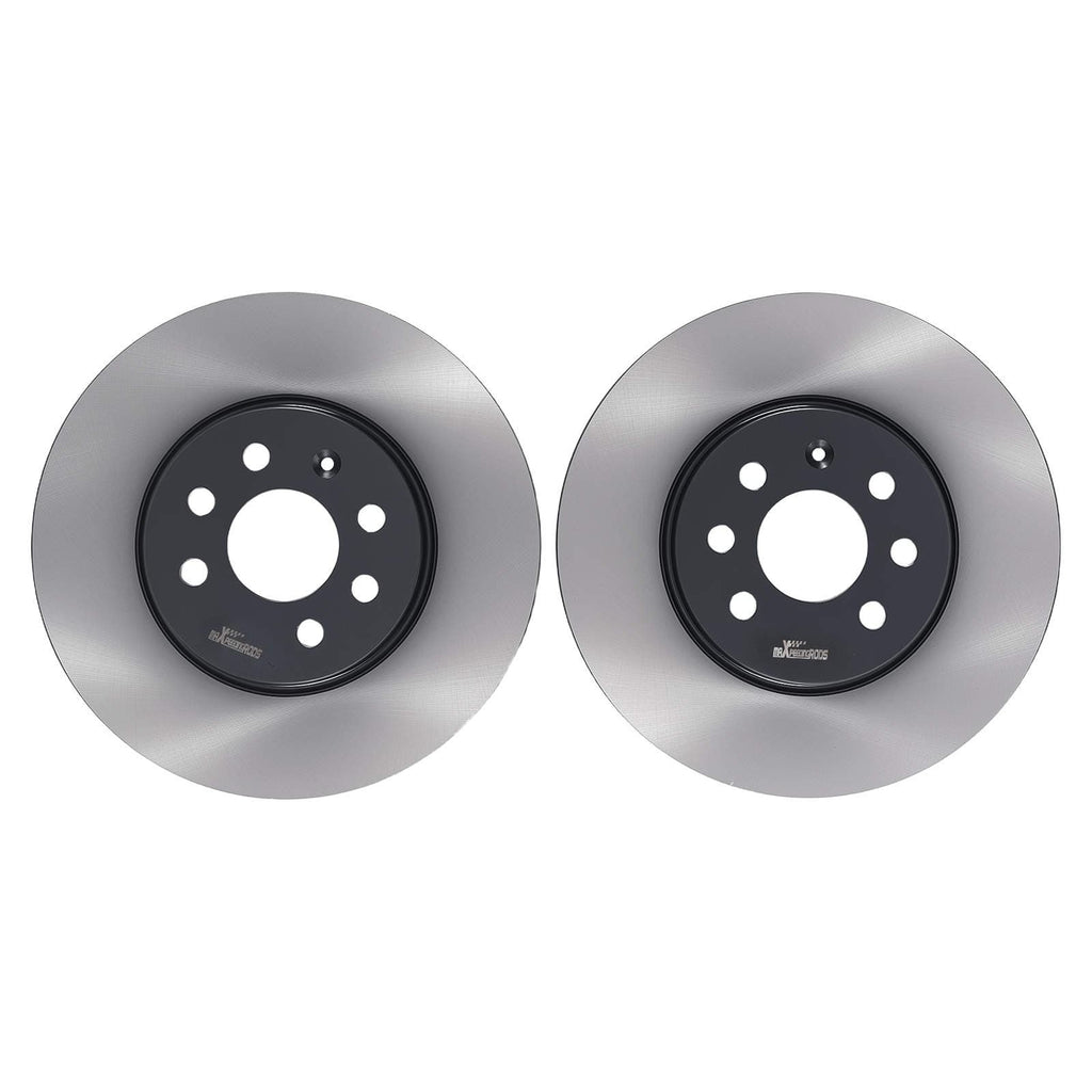 Bremseskiver og bremseklosser foran egnet for Opel Astra H Classic varebil, stasjonsvogn og Twintop