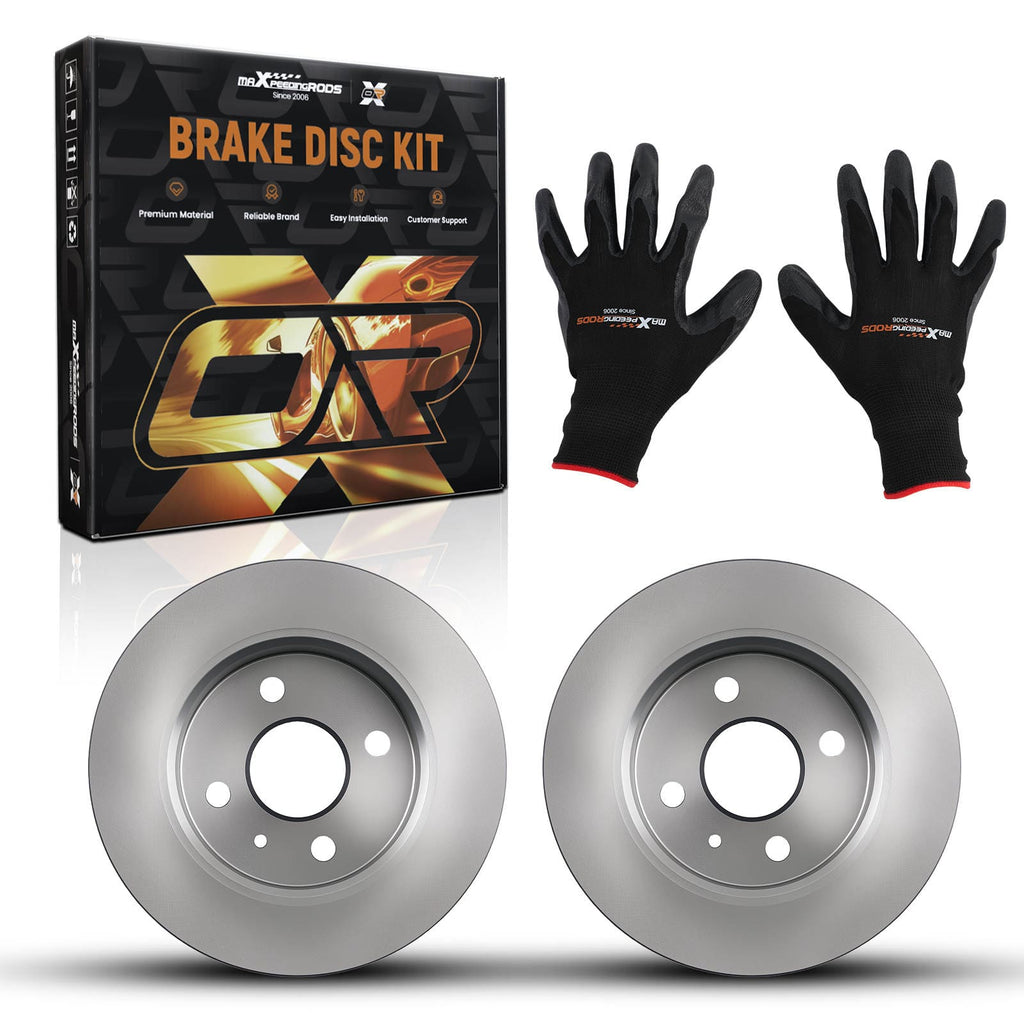 2x bakre bromsskiva lämplig för Opel Astra G Caravan 1998-2004 240mm solid