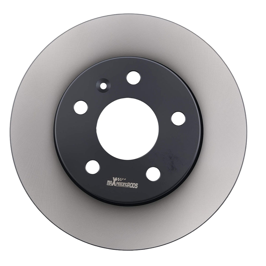 Bromsskivor 263mm + belägg lämpliga för Opel Astra G/H Meriva A/B Zafira 1998-2017