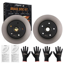 Ladda upp bild till gallerivisning, Bakre bromsskivor 280mm lämpliga för Opel Vivaro B 1.6 CDTI 432007343R