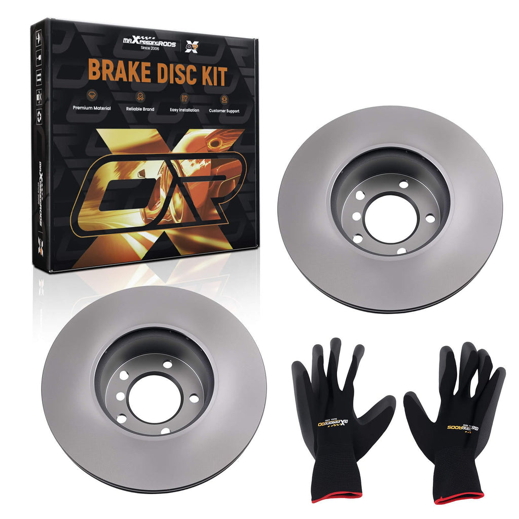 Bremseskiver 312 mm, passer til BMW 1-serie F21 125i 125d 34116774875 for aksel