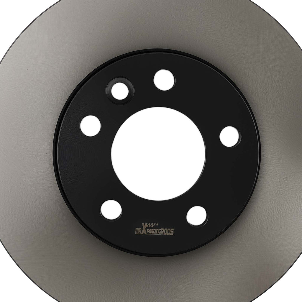 2 bremseskiver egnet til VW Touareg 3.0 V6 TDI 2004-2010 308mm 7E0615301D