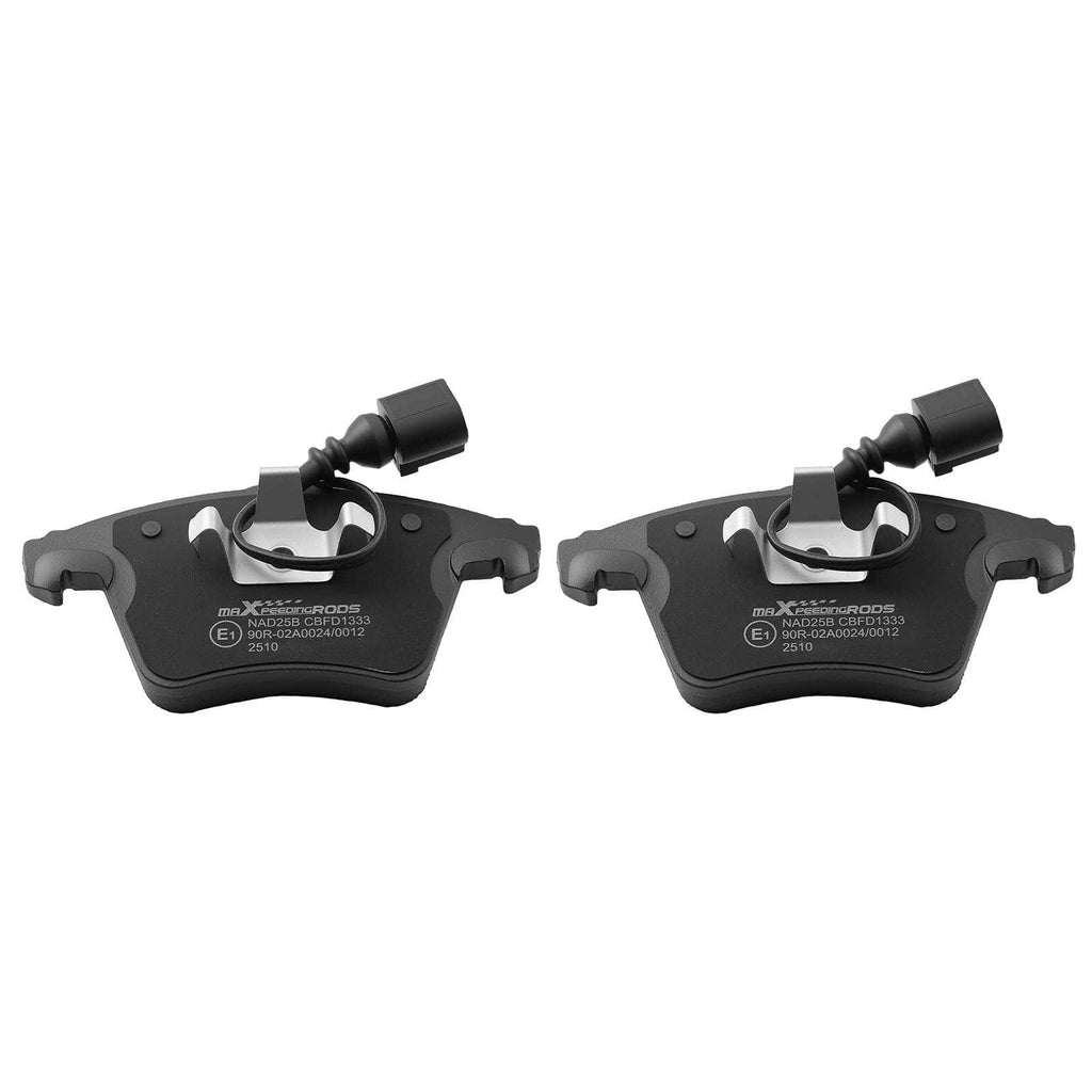 308 mm skiver og klosser som passer til VW California T6 2.0 TSI buss 2015–2019