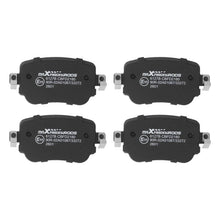 Ladda upp bild till gallerivisning, Bromsskivor bromsbelägg bak passande för Audi A1, Seat Leon 5F 1.0-2.0, Skoda Octavia