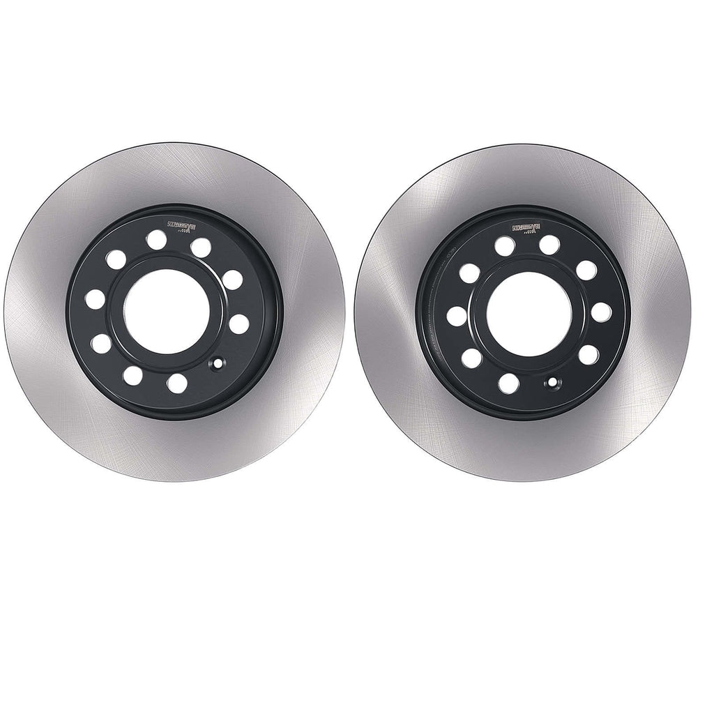 Bromsskivor bromsbelägg bak passande för Audi A1, Seat Leon 5F 1.0-2.0, Skoda Octavia