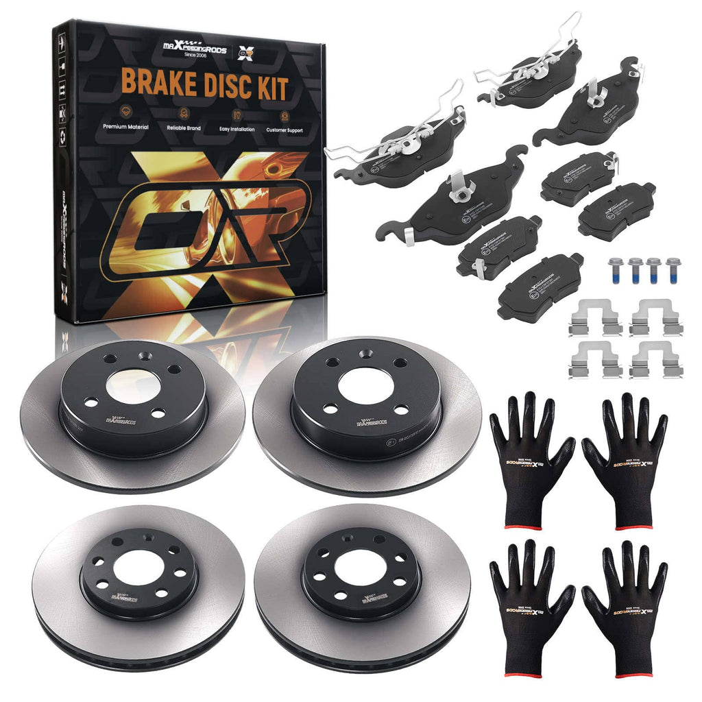 Bromsskivor bromsbelägg lämpliga för Opel Saab 9-5 YS3G, Chevrolet Malibu V300 Astra G
