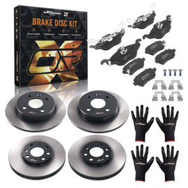 Bremseskiver bremseklodser egnet til Opel Saab 9-5 YS3G, Chevrolet Malibu V300 Astra G