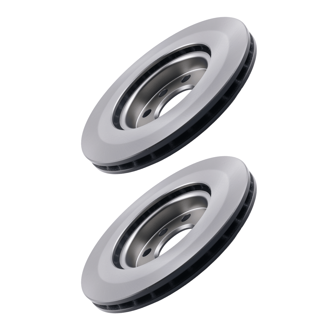 Bremseskiver 257mm + klodser egnet til Opel Corsa D Adam 55700921 93197241