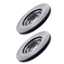 Indlæs billede til gallerivisning Bremseskiver 257mm + klodser egnet til Opel Corsa D Adam 55700921 93197241