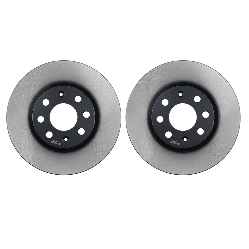 Bremseskiver 257mm + klodser egnet til Opel Corsa D Adam 55700921 93197241
