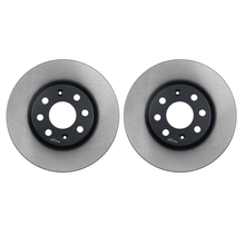 Indlæs billede til gallerivisning Bremseskiver 257mm + klodser egnet til Opel Corsa D Adam 55700921 93197241