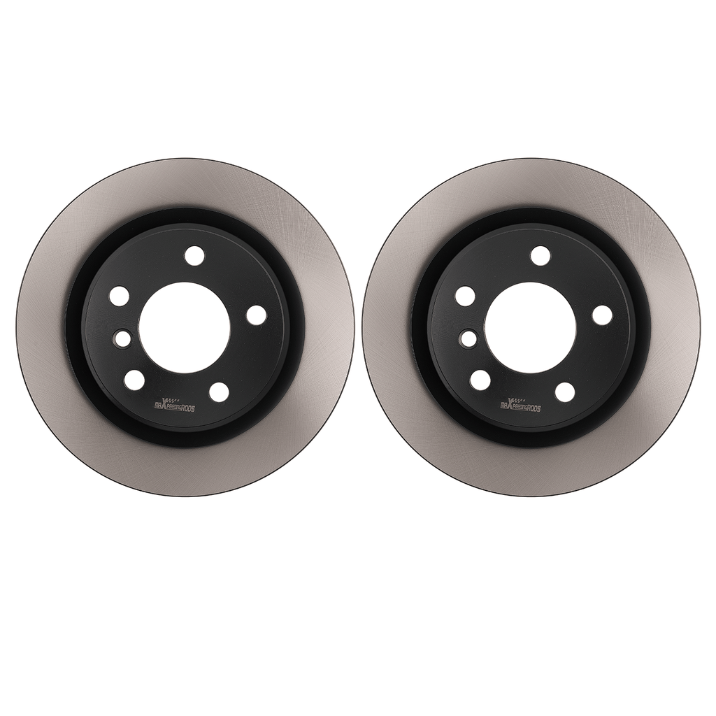 Bromsskivor och belägg lämpliga för BMW 3-serie E90 E91 E92 318d 320d 2004-2013