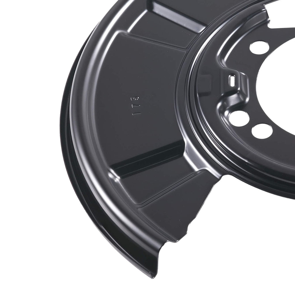 Bromssköld bak lämplig för Mercedes Sprinter 06-19 Svart stål 9064230420