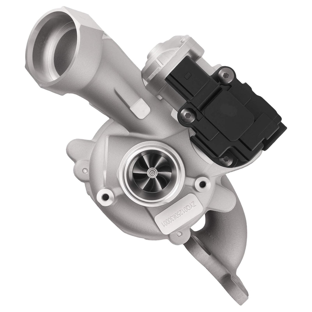 Turboahdin TD025L sopii malleihin Audi A1, A3, Q3, Seat Ibiza, Leon, VW Golf VII, Polo, Passat 1.4 TSI 103-110 kW | 04E145721B 04E145704PV