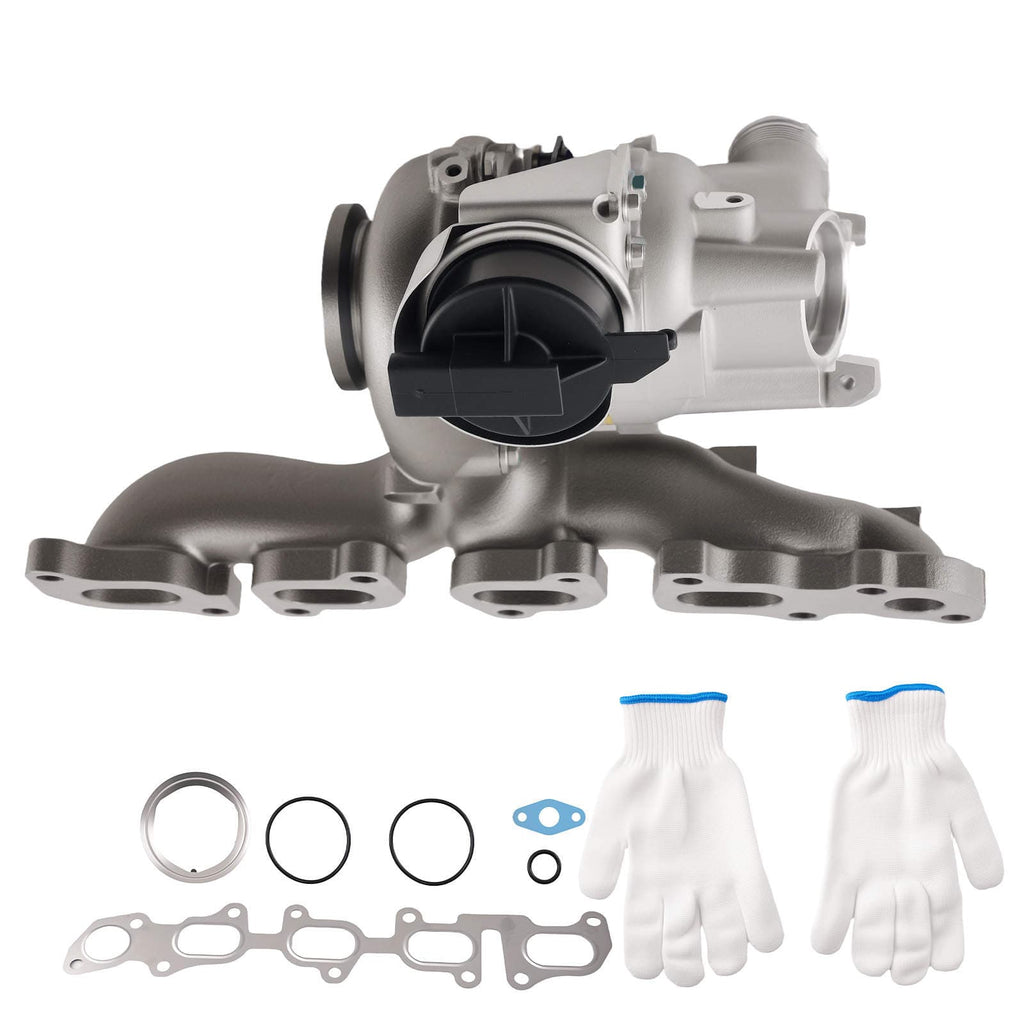 Turbo sopii Audi A3 8V, Q2, Q3, Seat Leon 5F, Skoda Octavia III, VW Golf VII, Passat, Tiguan, T-Roc 2.0 2012-2024 | 04L253010T