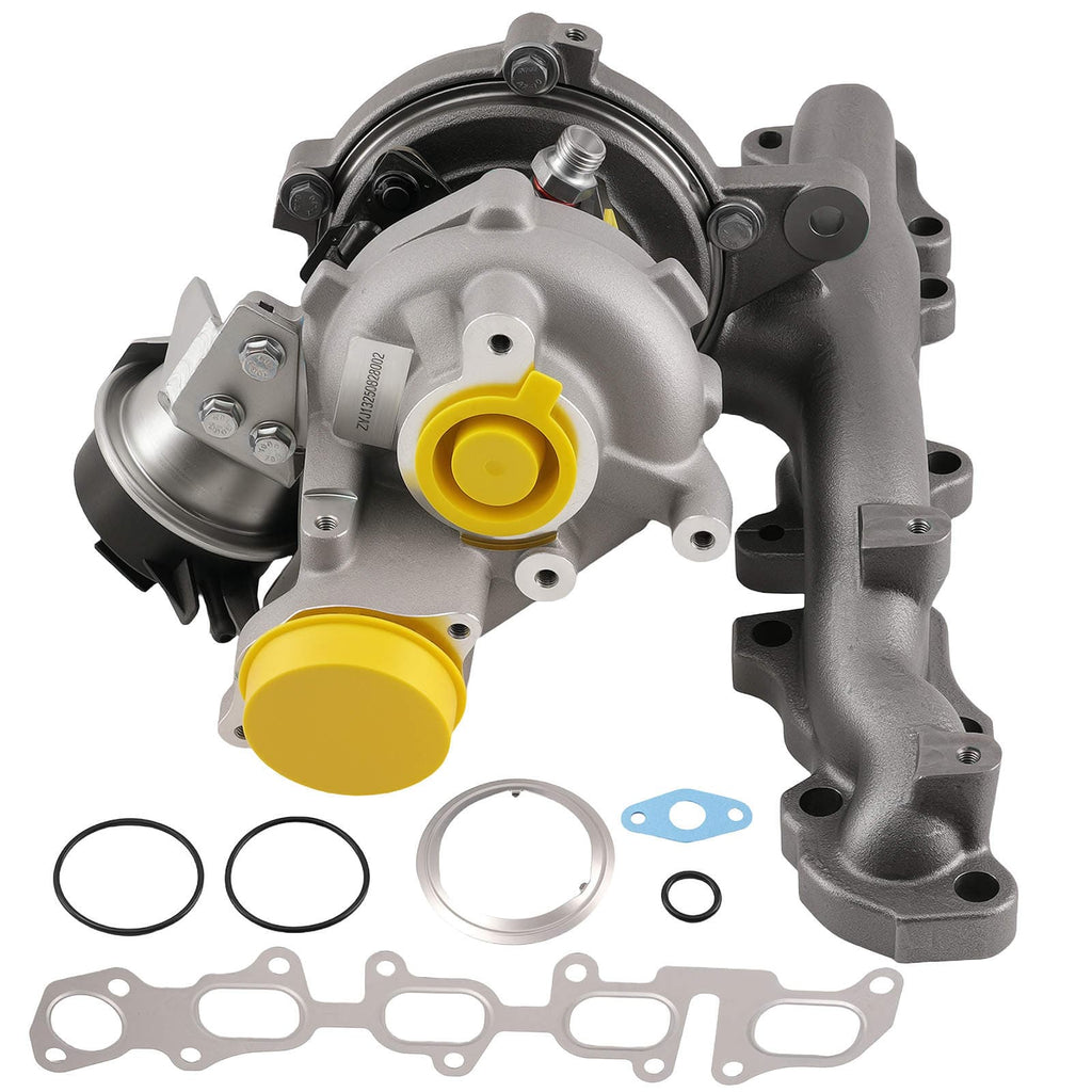 Turbo BM70B egnet for Audi A4 B8, A4 Allroad, Q5 2.0 TDI 100-110 kW CJCD CSUA 2007-2017 | 04L253019A 04L253020N