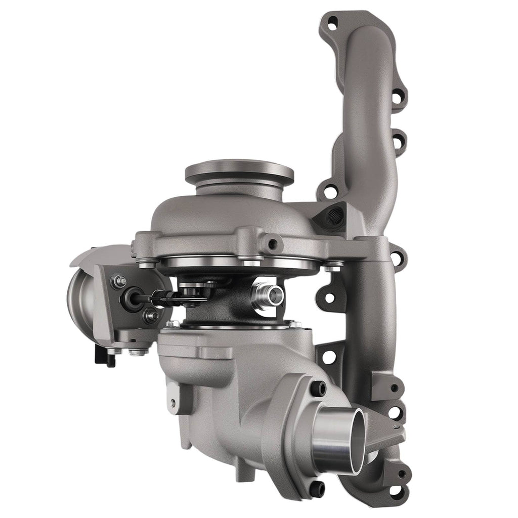 Turbo egnet til VW Caddy IV Alltrack, Beetle, Golf VI Cabrio, Jetta, Scirocco, Skoda Yeti 2.0 TDI CFFB 2013-2019 | 04L253019P 04L253020P