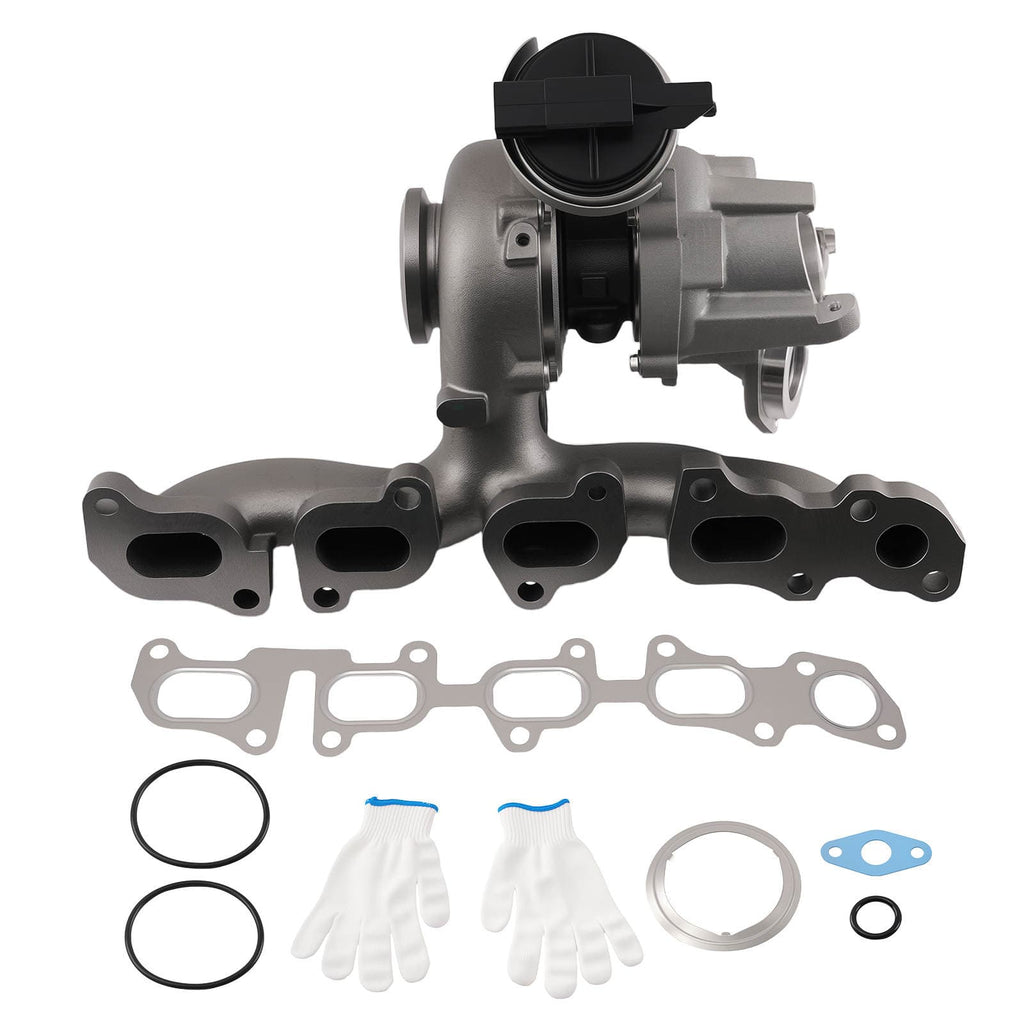 Turbo egnet til VW Caddy IV Alltrack, Beetle, Golf VI Cabrio, Jetta, Scirocco, Skoda Yeti 2.0 TDI CFFB 2013-2019 | 04L253019P 04L253020P