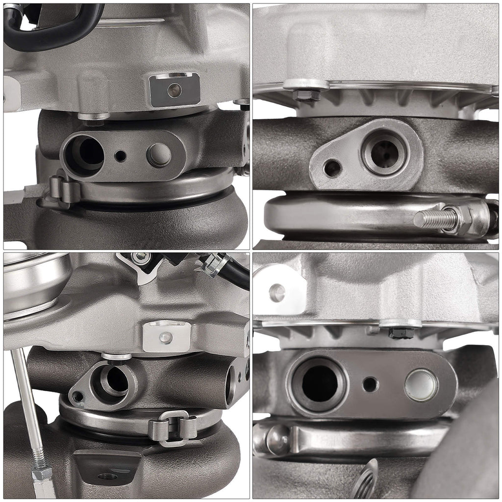 Turbo MGT1446S egnet til Audi A3 8V, TT, Seat Leon, Skoda Octavia III, Superb III, VW Passat, Touran 1.8 TFSI 132 kW | 06K145701R