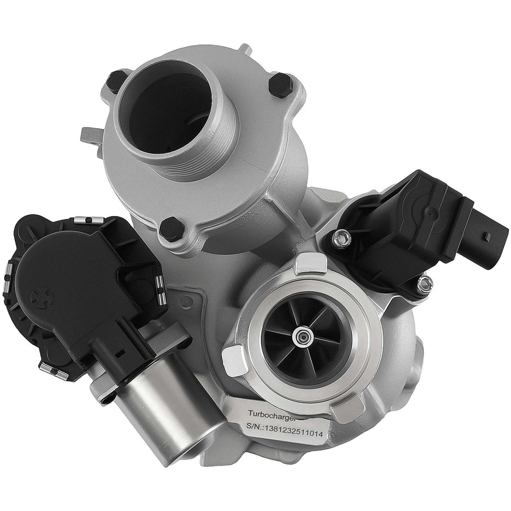Turbo lämplig för Audi S1, S3, A3, Q3, TT, VW Golf GTI, Seat Alhambra, Skoda Octavia RS 2.0 TFSI 140-210 kW | 06K145702T 06K145722L