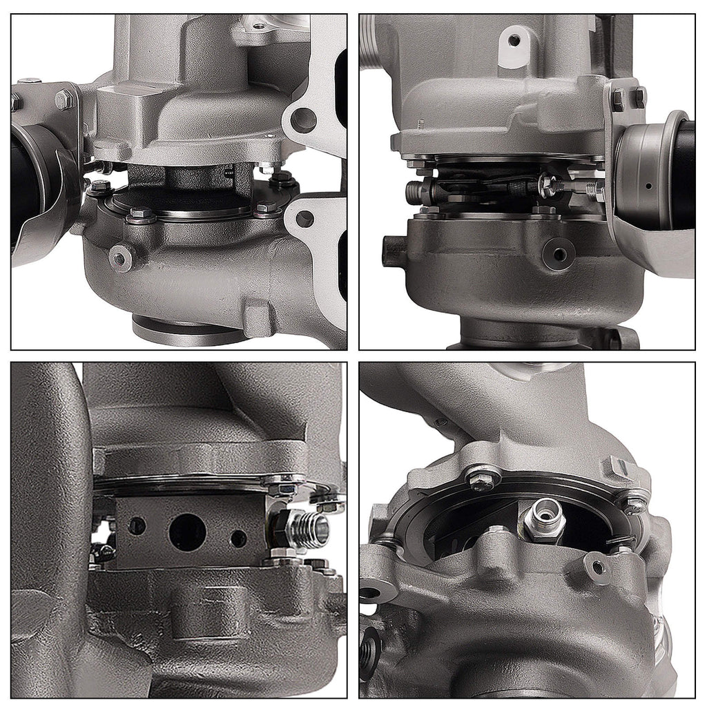 Turbo BV35 sopii malleihin Skoda Superb III, VW Passat B8 1.6 TDI 88 kW DCXA DCZA 2014-2025 | 04L253016FX 16359700012