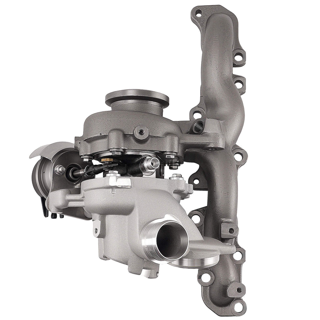 Turbo BV35 sopii malleihin Skoda Superb III, VW Passat B8 1.6 TDI 88 kW DCXA DCZA 2014-2025 | 04L253016FX 16359700012