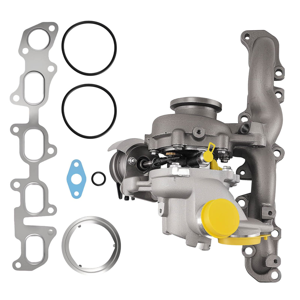 Turbo BV35 sopii malleihin Skoda Superb III, VW Passat B8 1.6 TDI 88 kW DCXA DCZA 2014-2025 | 04L253016FX 16359700012