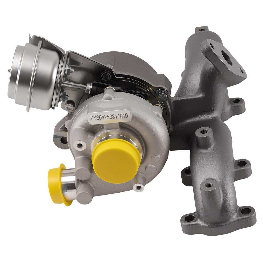 Turbo GT1749V egnet for VW Golf IV, Bora, Beetle, Sharan, Audi A3, Seat Alhambra 1.9 TDI AUY AJM 2000-2010 | 038253019C 454232-0001